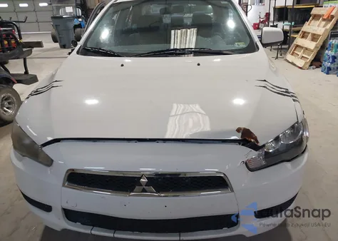 2011 Mitsubishi Lancer Es z USA, uszkodzony, nr VIN JA32U2FU7BU044221